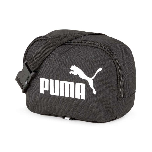 POCHETE PUMA PHASE WAIST BAG UNISSEX - Preto/branco