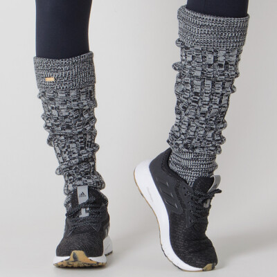 POLAINA LIVE DANCER - Cinza/preto