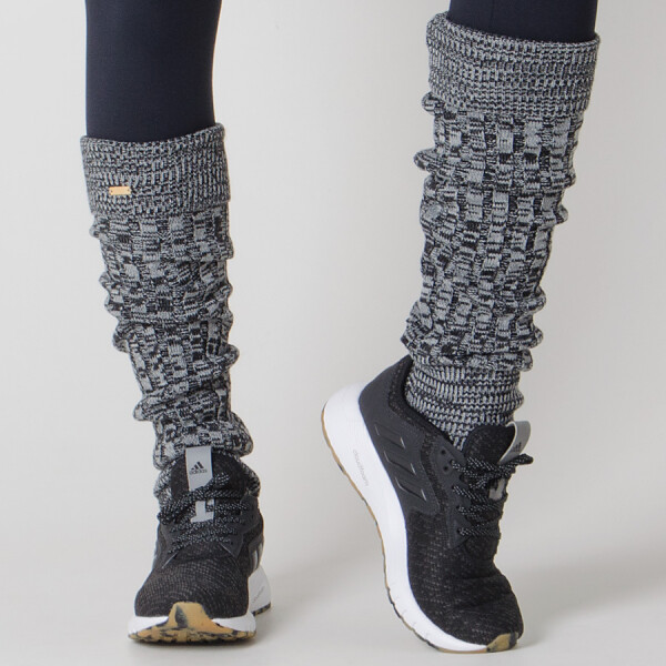 POLAINA LIVE DANCER - Cinza/preto