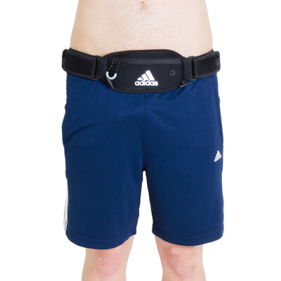 PORTA ACESSÓRIO ADIDAS SQUEEZE CINTURA RUNNING - Preto