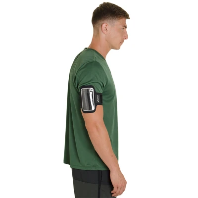 PORTA ACESSÓRIO ASICS PLUG N PLAY ARMBAND - Preto