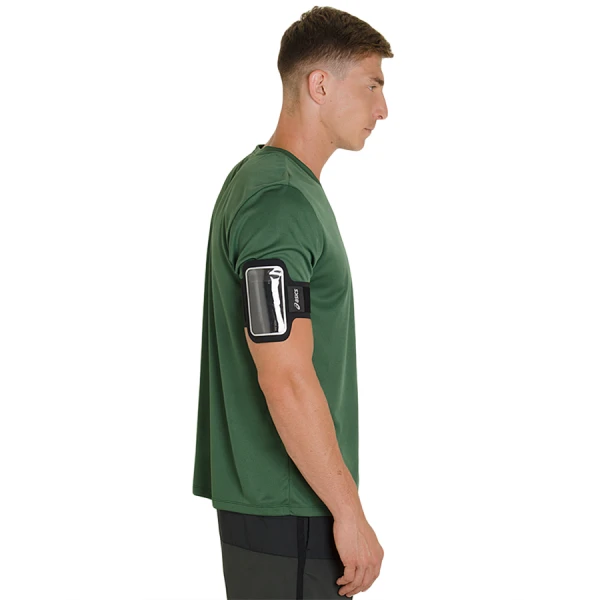 PORTA ACESSÓRIO ASICS PLUG N PLAY ARMBAND - Preto