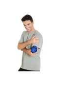 PORTA ACESSÓRIO NIKE LW RUNNING ARM WALLET/PHONE - Azul/preto