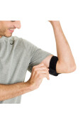 PORTA ACESSÓRIO NIKE LW RUNNING ARM WALLET/PHONE - Azul/preto