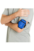 PORTA ACESSÓRIO NIKE LW RUNNING ARM WALLET/PHONE - Azul/preto