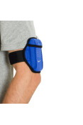 PORTA ACESSÓRIO NIKE LW RUNNING ARM WALLET/PHONE - Azul/preto