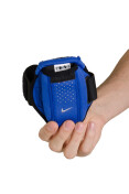 PORTA ACESSÓRIO NIKE LW RUNNING ARM WALLET/PHONE - Azul/preto