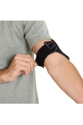 PORTA ACESSÓRIO NIKE LW RUNNING ARM WALLET/PHONE - Preto/branco