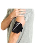 PORTA ACESSÓRIO NIKE LW RUNNING ARM WALLET/PHONE - Preto/branco