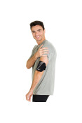 PORTA ACESSÓRIO NIKE LW RUNNING ARM WALLET/PHONE - Preto/branco