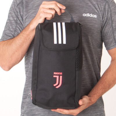 PORTA CHUTEIRA ADIDAS JUVENTUS - Preto/branco