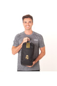 PORTA CHUTEIRA ADIDAS REAL MADRID - Preto/dourado PORTA CHUTEIRA ADIDAS REAL MADRID - Preto/dourado
