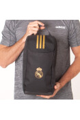 PORTA CHUTEIRA ADIDAS REAL MADRID - Preto/dourado PORTA CHUTEIRA ADIDAS REAL MADRID - Preto/dourado