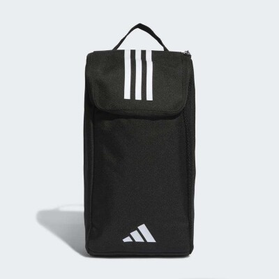PORTA CHUTEIRA ADIDAS TIRO L SHOEBAG - Preto/branco