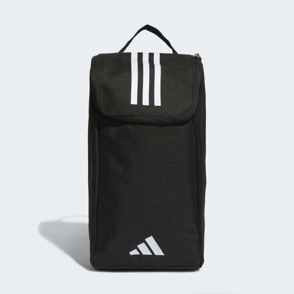 PORTA CHUTEIRA ADIDAS TIRO L SHOEBAG - Preto/branco