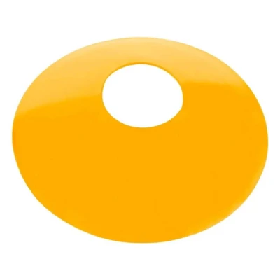 PRATO DE MARCAÇÃO POKER FLEXÍVEL - Amarelo