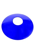 PRATO DE MARCAÇÃO POKER FLEXÍVEL - Azul