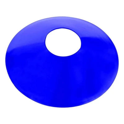 PRATO DE MARCAÇÃO POKER FLEXÍVEL - Azul