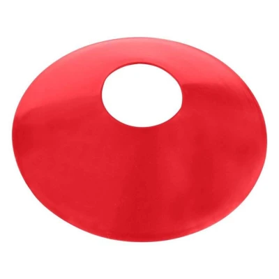 PRATO DE MARCAÇÃO POKER FLEXÍVEL - Vermelho