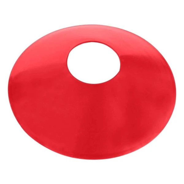 PRATO DE MARCAÇÃO POKER FLEXÍVEL - Vermelho