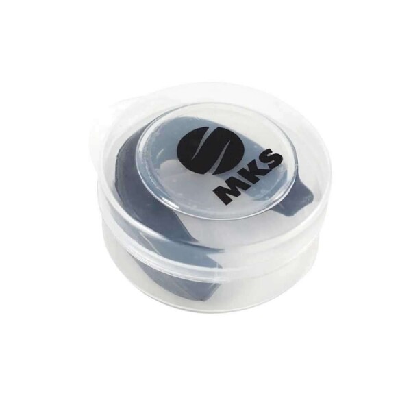 PROTETOR BUCAL SIMPLES MKS COM ESTOJO - Preto