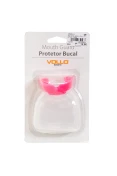 PROTETOR BUCAL VOLLO COM ESTOJO - Rosa
