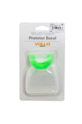 PROTETOR BUCAL VOLLO COM ESTOJO - Verde