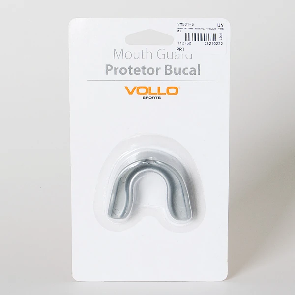 PROTETOR BUCAL VOLLO - Prata