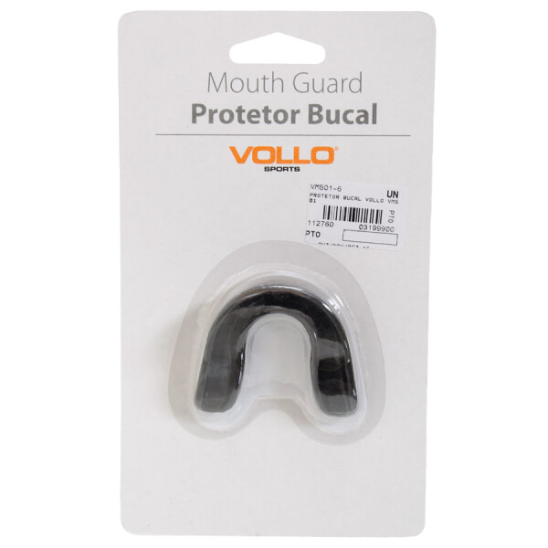 PROTETOR BUCAL VOLLO - Preto
