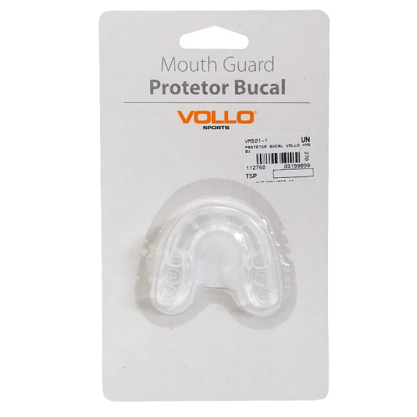 PROTETOR BUCAL VOLLO - Transparente