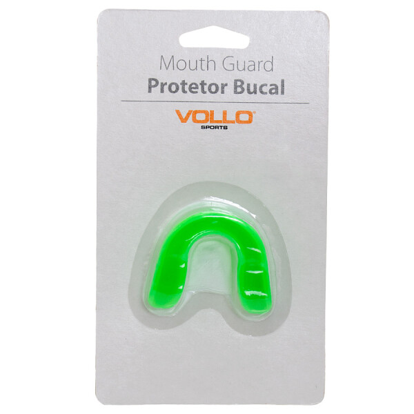 PROTETOR BUCAL VOLLO - Verde