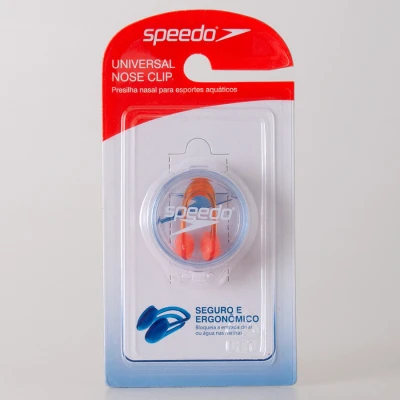 PROTETOR DE NARIZ SPEEDO NOSE CLIP - Laranja