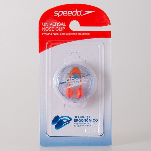 PROTETOR DE NARIZ SPEEDO NOSE CLIP - Laranja