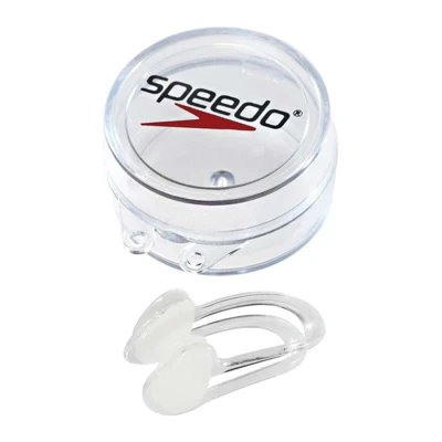 PROTETOR DE NARIZ SPEEDO NOSE CLIP - Transparente