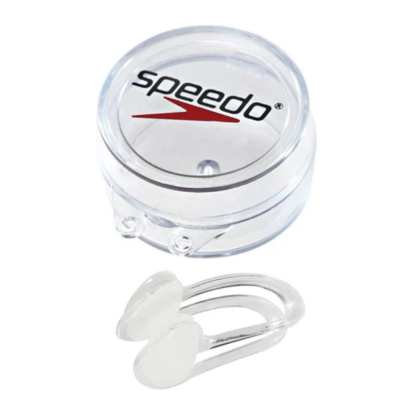 PROTETOR DE NARIZ SPEEDO NOSE CLIP - Transparente