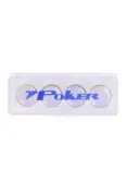 PROTETOR DE OUVIDO POKER SILICONE SOFT - Transparente
