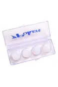 PROTETOR DE OUVIDO POKER SILICONE SOFT - Transparente