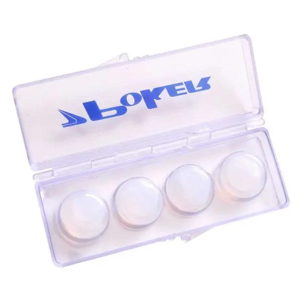 PROTETOR DE OUVIDO POKER SILICONE SOFT - Transparente
