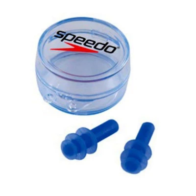 PROTETOR DE OUVIDO SILICONE SPEEDO - Azul