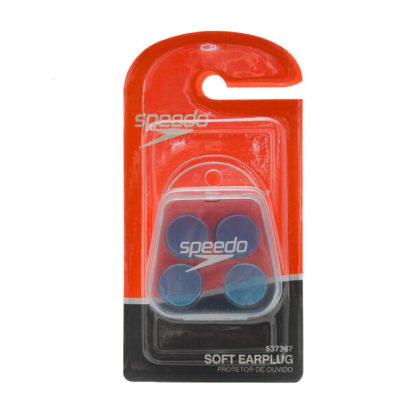 PROTETOR DE OUVIDO SPEEDO PARA NATAÇÃO SOFT EARPLUG - Azul