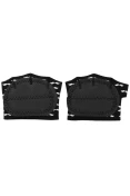 PROTETOR PALMAR HIDROLIGHT S/DEDÃO H40H - Preto/branco