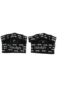 PROTETOR PALMAR HIDROLIGHT S/DEDÃO H40H - Preto/branco