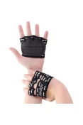 PROTETOR PALMAR HIDROLIGHT S/DEDÃO H40H - Preto/branco