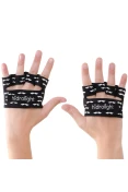PROTETOR PALMAR HIDROLIGHT S/DEDÃO H40H - Preto/branco
