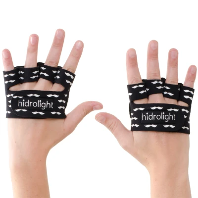 PROTETOR PALMAR HIDROLIGHT S/DEDÃO H40H - Preto/branco