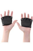 PROTETOR PALMAR HIDROLIGHT S/DEDÃO H40H - Preto/branco
