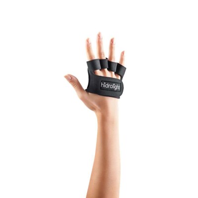 PROTETOR PALMAR HIDROLIGHT SEM DEDÃO H40 - Preto