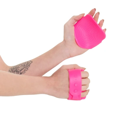 PROTETOR PALMAR PROTTECTOR EMBORRACHADO - Rosa