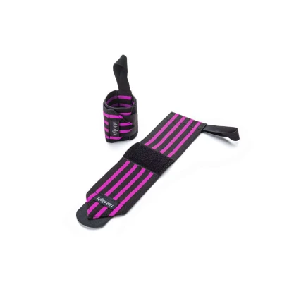 PROTETOR PARA PUNHO ELÁSTICO LARGO HIDROLIGHT - Preto/lilas