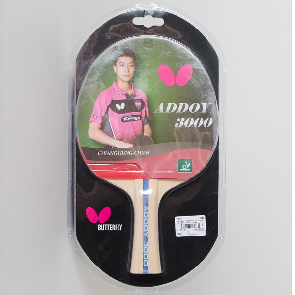 RAQUETE BUTTERFLY TÊNIS DE MESA ADDOY 3000 - Colorido
